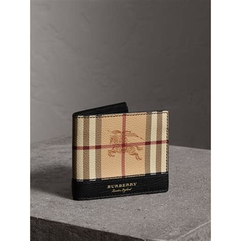 portafogli uomo burberry